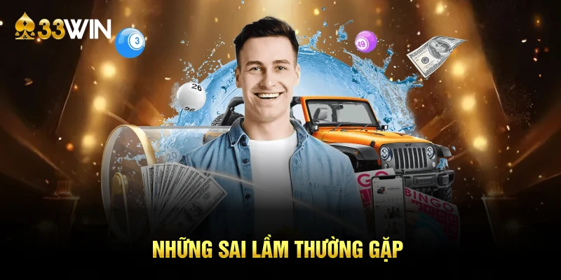 Những sai lầm thường gặp