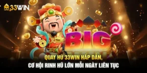 Quay Hũ 33WIN Hấp Dẫn, Cơ Hội Rinh Hũ Lớn Mỗi Ngày Liên Tục