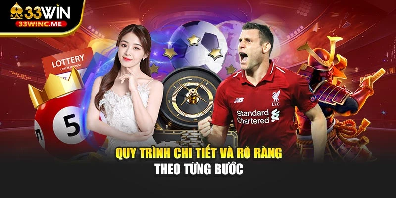 Quy trình chi tiết và rõ ràng theo từng bước