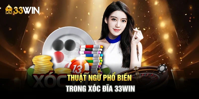 Thuật ngữ phổ biến trong xóc đĩa 33WIN